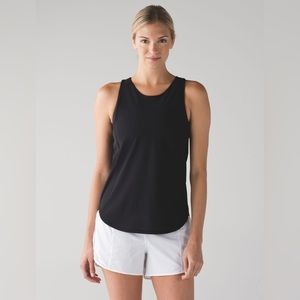 NWT Lululemon Black Sculpt Tank II